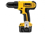 Trapano avvitatore Dewalt a batteria 10mm 12v dc740ka